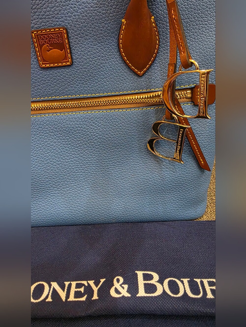 Dooney & Bourke Pebble Grain Tote - Picture 6 of 6